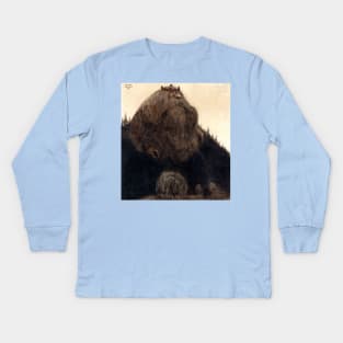 King of the Hill - Jon Bauer Kids Long Sleeve T-Shirt